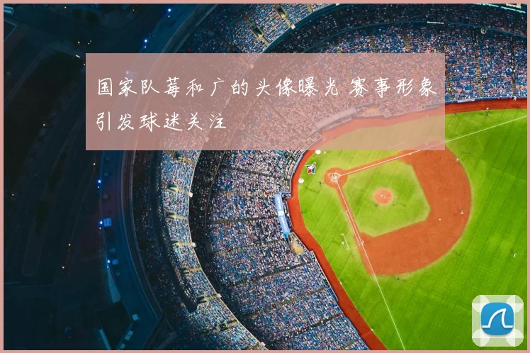 国家队莓和广的头像曝光 赛事形象引发球迷关注