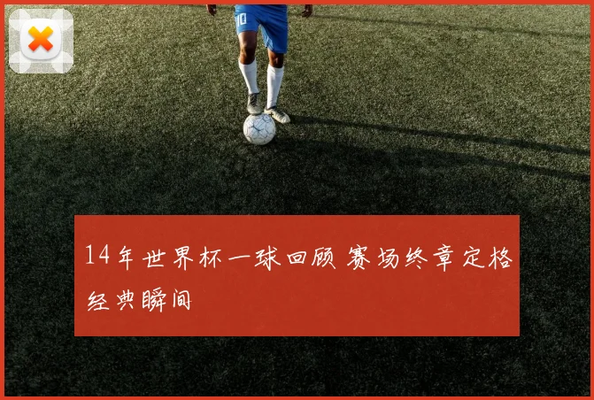 14年世界杯一球回顾 赛场终章定格经典瞬间